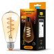 Димерная филаментная лампа Videx Filament ST64FASD E27 5Вт 2200K (VL-ST64FASD-05272) бронза