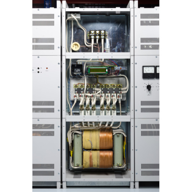 Трифазний стабілізатор напруги Volter 100 c (105кВт)