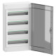 Навесной щит Schneider Electric PrismaSeT XS LVSXR418 4 ряда 72М дымчатые двери