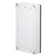 Навесной щит Schneider Electric PrismaSeT XS LVSXR418 4 ряда 72М дымчатые двери