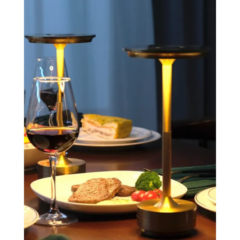 Настольная лампа с аккумулятором Kloodi TA-5V CLA CCT GD Led 1x5W 2700K-6500K IP20