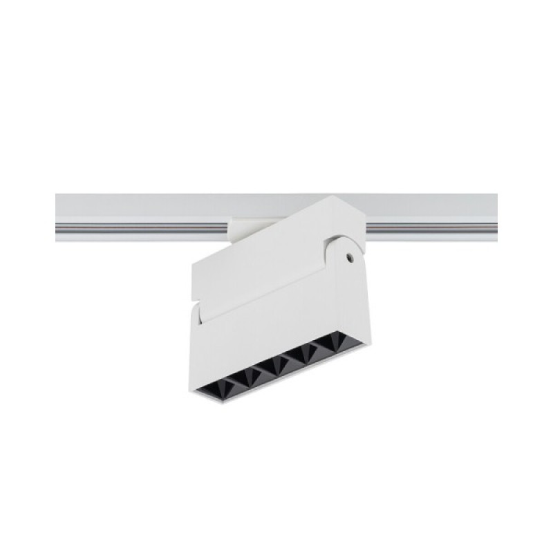Трековий світильник Nowodvorski 7618 Profile Focus LED 1x10W 3000K 600Lm IP20 білий
