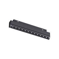 Магнитный трековый светильник Kloodi KDMG-TORN245 12W 4K BK LED 960Lm IP20 черный