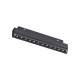 Магнітний трековий світильник Kloodi KDMG-TORN245 12W 4K BK LED 960Lm IP20 чорний
