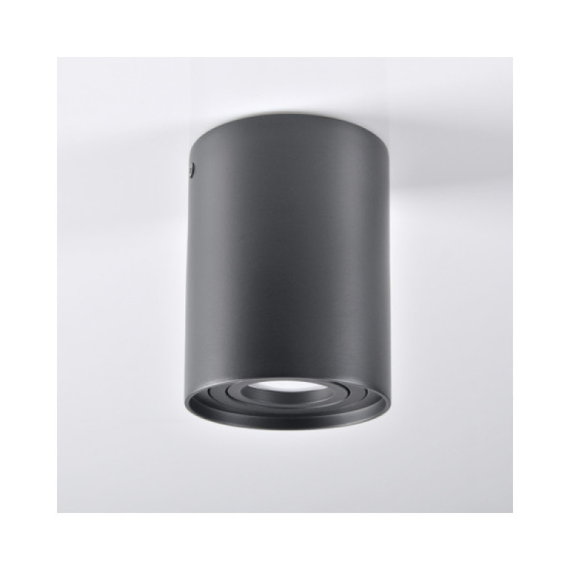 Точечный светильник Goldlux 313102 Hadar r1 GU10 1x10W IP20 BK