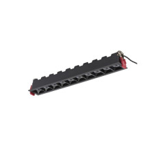 Точковий світильник Nowodvorski 10063 Midi LED 1x40W 3000K 3300Lm IP20 чорний