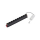 Точечный светильник Nowodvorski 10063 Midi Led 1x40w 3000K 3300Lm IP20 Черный