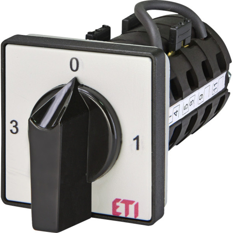 Кулачковий перемикач ETI 004773095 CS 16 98 U (фазного струму через ТТ 16A)