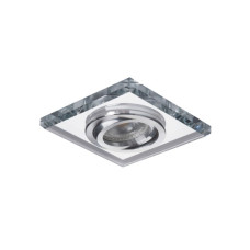 Точечный светильник Kanlux 26718 Morta GU10/GU5.3 1x10W IP20 серебристый