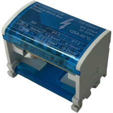 Шина нулевая в корпусе Promfactor BTF207 2P 125A 2x7 690В