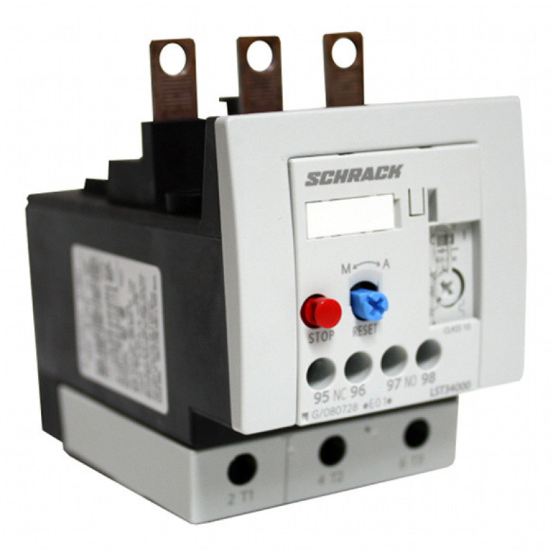 Теплове реле Schrack LST39000 70-90А розмір 3