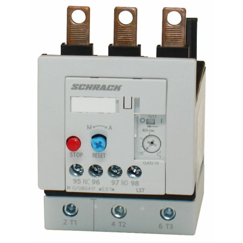 Теплове реле Schrack LST39000 70-90А розмір 3