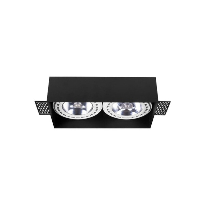 Точечный светильник Nowodvorski 9403 Mod GU10 2x15W IP20 черный