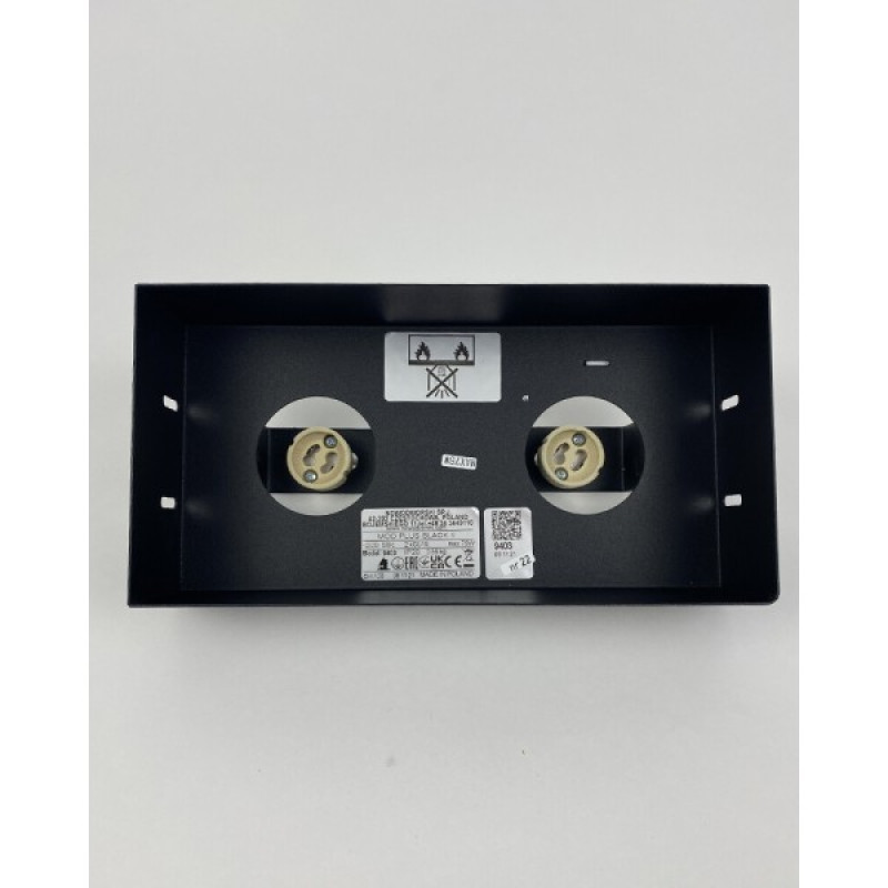 Точечный светильник Nowodvorski 9403 Mod GU10 2x15W IP20 черный