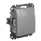 Выключатель Schneider Electric Sedna Design & Elements алюминий SDD113101