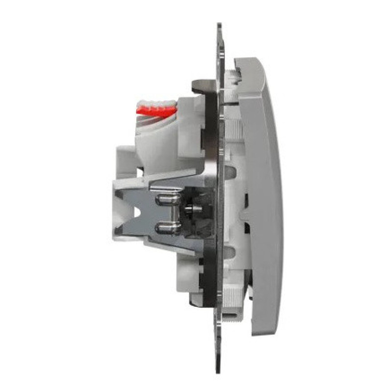 Выключатель Schneider Electric Sedna Design & Elements алюминий SDD113101