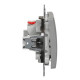 Выключатель Schneider Electric Sedna Design & Elements алюминий SDD113101