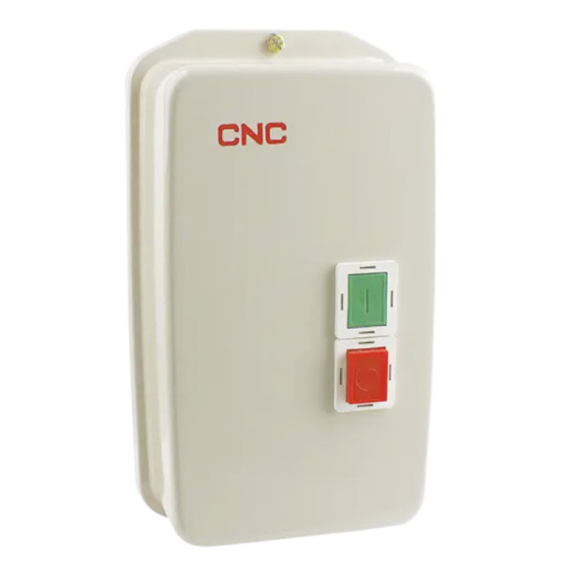 Корпусный электромагнитный пускатель CNC LE1D-D65PS 65А 380В 30кВт реле 48-65А IP54 (Б00046087)