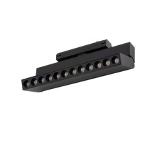 Магнитный трековый светильник Nowodvorski 11313 UT-LVM Focus Out LED 1x12W 3000K 1000Lm IP20 черный