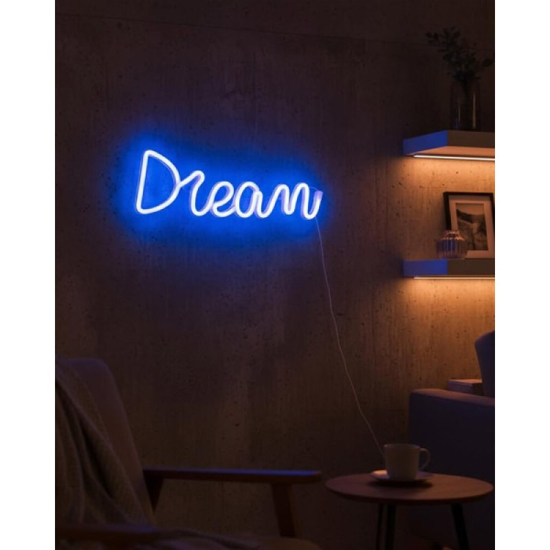 Бра, настінний світильник Goldlux 327109 Neon Dream LED 1x3W IP20 білий
