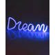 Бра, настінний світильник Goldlux 327109 Neon Dream LED 1x3W IP20 білий