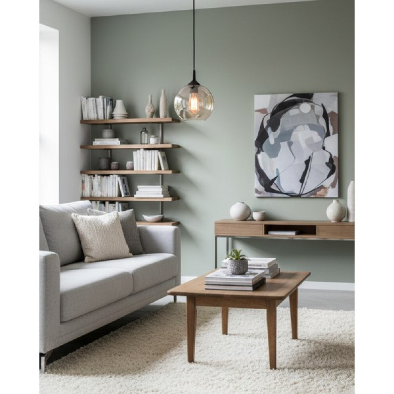 Підвісний світильник, люстра TK Lighting 6082 Cubus E27 1x15W IP20 бурштиновий