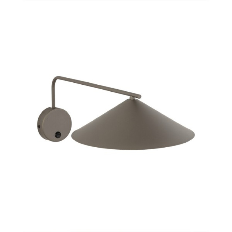 Бра, настінний світильник TK Lighting 11268 Lume M GX53 1x11W IP20 коричневий
