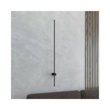 Бра, настенный светильник MJ-Light MJ13003 Line LED 1x12W 3000K IP20 черный