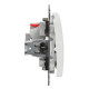 Перекрестный переключатель Schneider Electric Sedna Design & Elements белый SDD111107