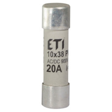 Запобіжник ETI 002625034 CH 10x38 gR-PV 20A 900V (50kA)