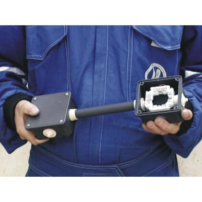 Распределительная коробка Kopos 8110 KA (8595057655997) IP54 116х116х55мм