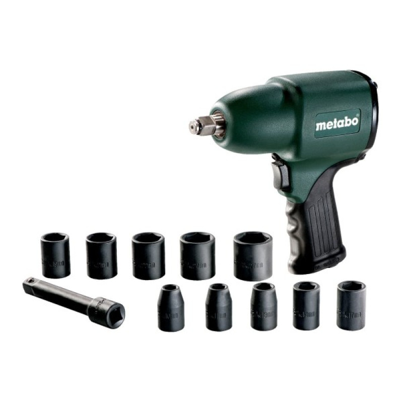 Ударный пневматический гайковерт Metabo DSSW 360 Set (604118500) 1/2 "