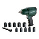 Ударный пневматический гайковерт Metabo DSSW 360 Set (604118500) 1/2 "