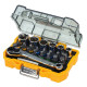 Набір бітових та торцевих головок DeWALT DT71516 в боксі (24шт)