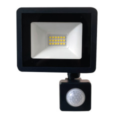 Прожектор LED Vestum с датчиком движения 1-VS-3019 10Вт 800Лм 6500K IP65