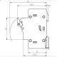 Разъединитель предохранитель ETI 002540003 EFD 10 2p