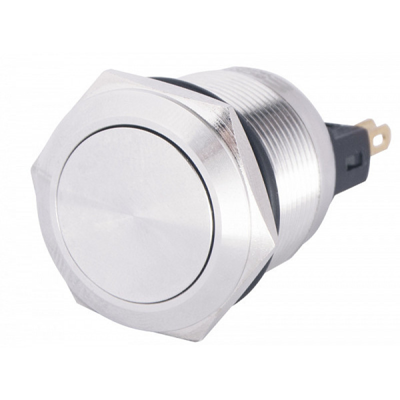Металева кнопка Аско-Укрем TYJ 22-211 1NO+1NC (A0140010124)