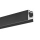 LED-профиль KLUS PDS-ZMG черный, 2 метр