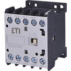 Миниатюрный контактор ETI 004641054 CEC 07.10 230В AC (7A; 3kW; AC3)