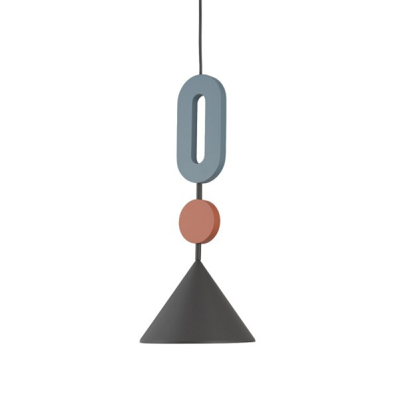 Подвесной светильник, люстра Nowodvorski 12098 Drops Color F GU10 R50/ES111 1x10W IP20 разноцветный