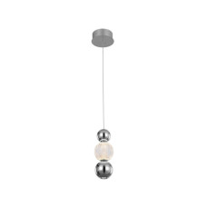 Подвесной светильник, люстра Italux PND-83728-7W-3K-Chrome Oter LED 1x7W 3000K 400Lm IP20 хром