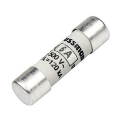 Плавкий запобіжник Eaton Moeller Cylindrical fuse 10x38 6A GG 500V AC