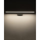 Світильник підсвітка для дзеркала Nowodvorski 10670 Cezanne LED M 1x12W 3000K 850Lm IP44 чорний