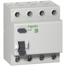 УЗО Schneider Electric Easy9 EZ9R54440 3P+N 40A 100mА