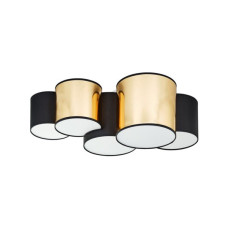 Люстра TK Lighting 3447 Mona E27 5x15W IP20 разноцветная