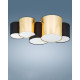 Люстра TK Lighting 3447 Mona E27 5x15W IP20 різнокольорова
