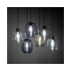 Підвісний світильник, люстра TK Lighting 5974 Elio E27 6x15W IP20 Чорний