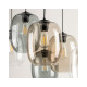 Підвісний світильник, люстра TK Lighting 5974 Elio E27 6x15W IP20 Чорний