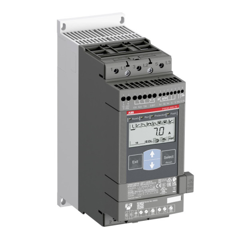 Устройство плавного запуска ABB PSE85-600-70 (1SFA897108R7000)