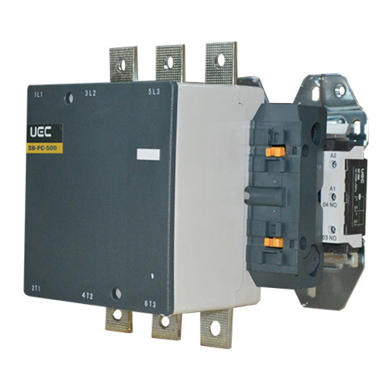 Контактор UEC SB-РC-500 500А 220В/АС3 (PC6-SB-500-220)
